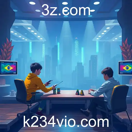 Evolução dos Jogos Online no Brasil